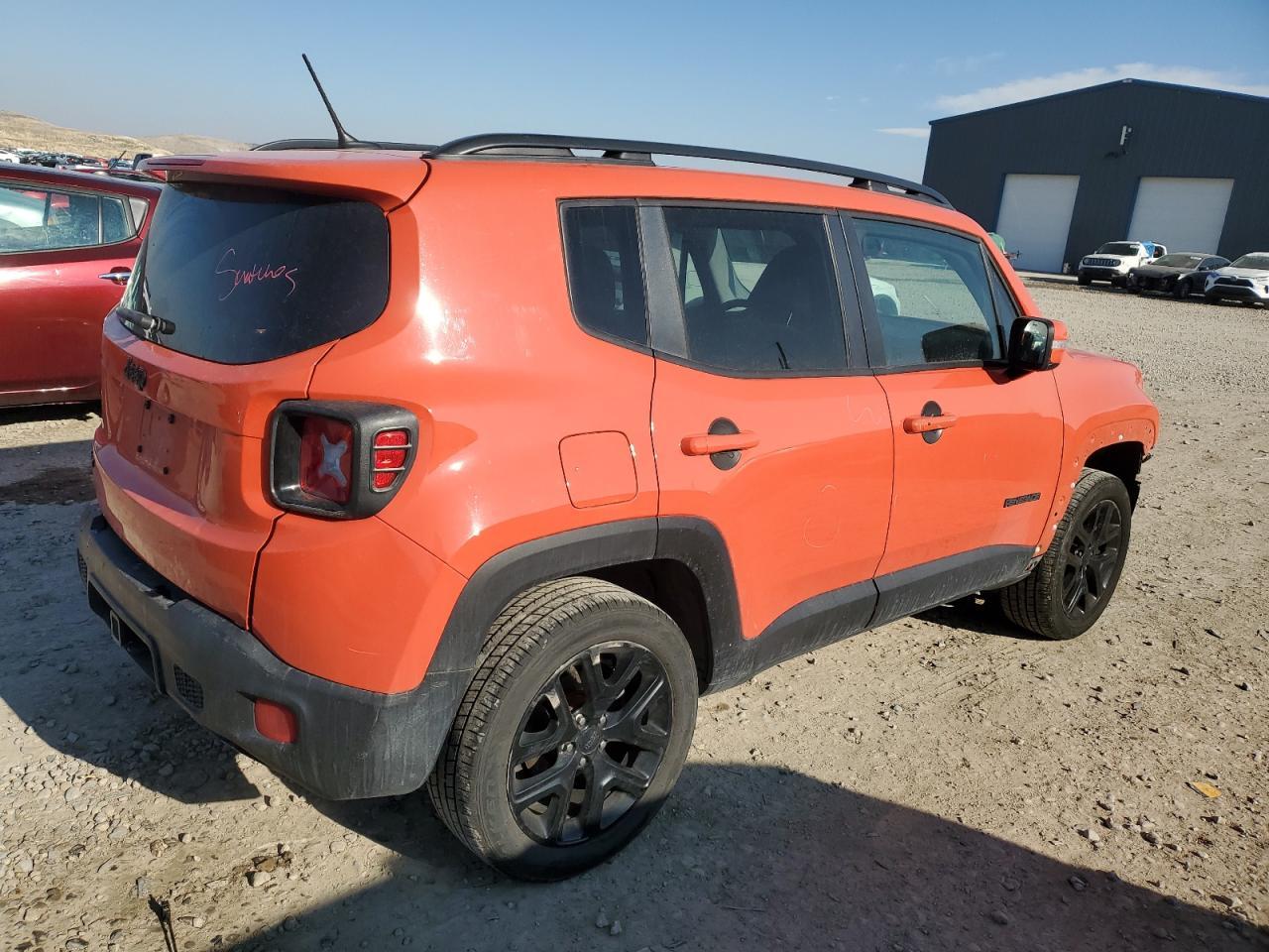 2017 JEEP RENEGADE L - Фото 3