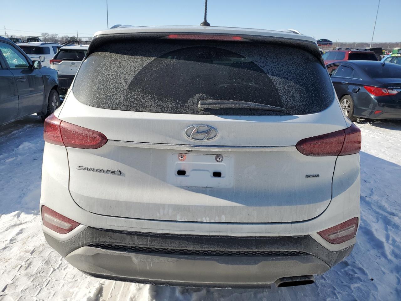 2019 HYUNDAI SANTA FE S - Фото 6
