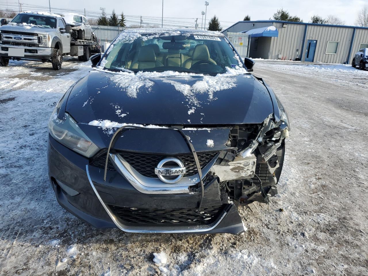 2016 NISSAN MAXIMA 3.5 - Фото 5