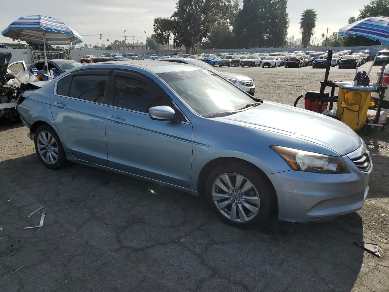 2012 HONDA ACCORD EXL - Фото 4