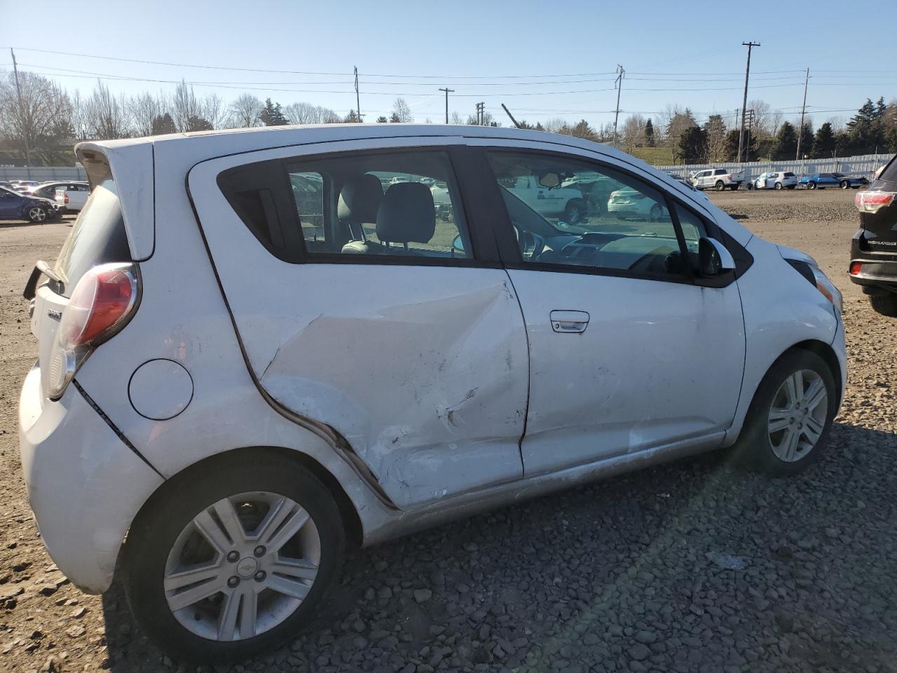 2014 CHEVROLET SPARK 1LT - Фото 3