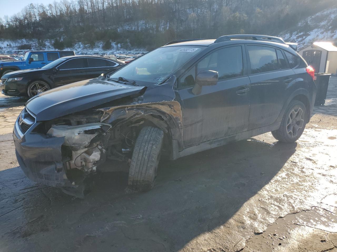 2014 SUBARU XV CROSSTR