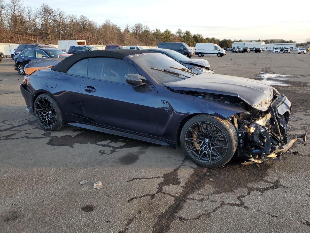 2022 BMW M4 COMPETI - Фото 4