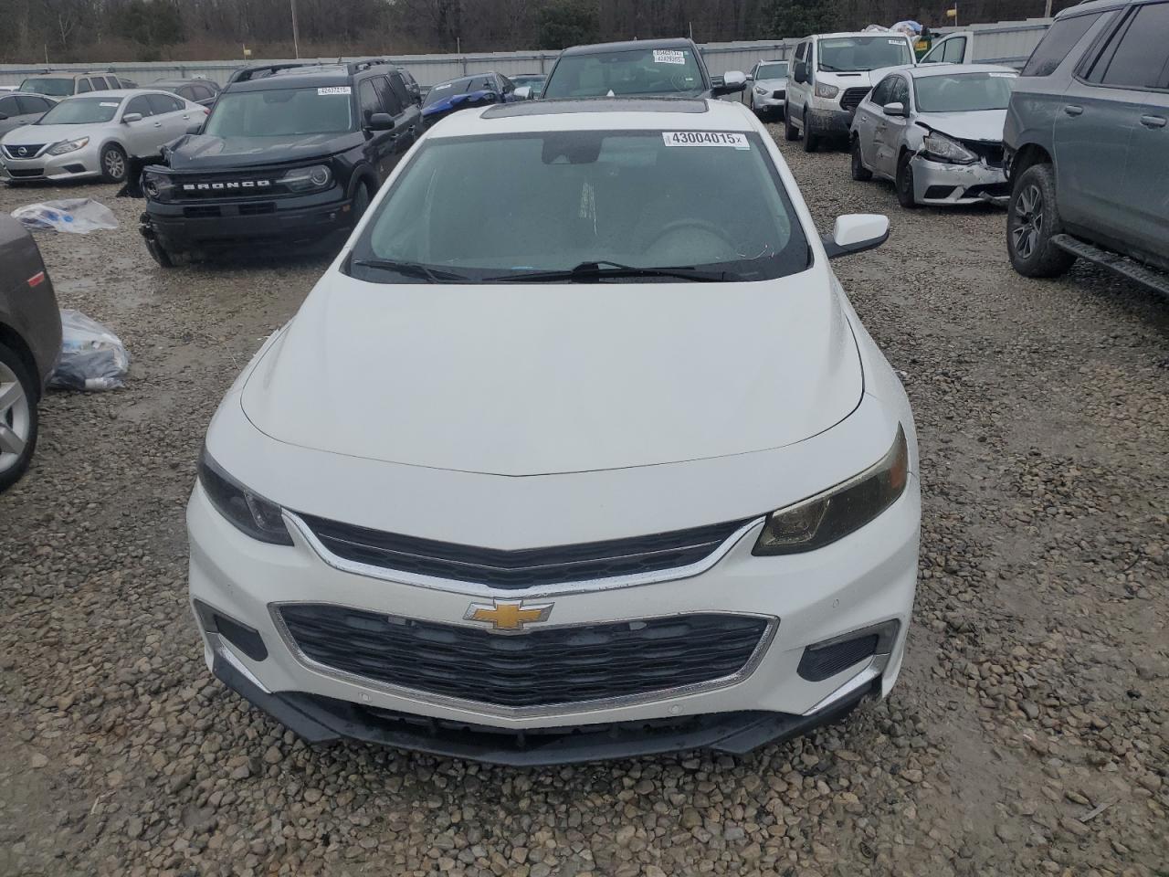 2017 CHEVROLET MALIBU LT - Фото 5