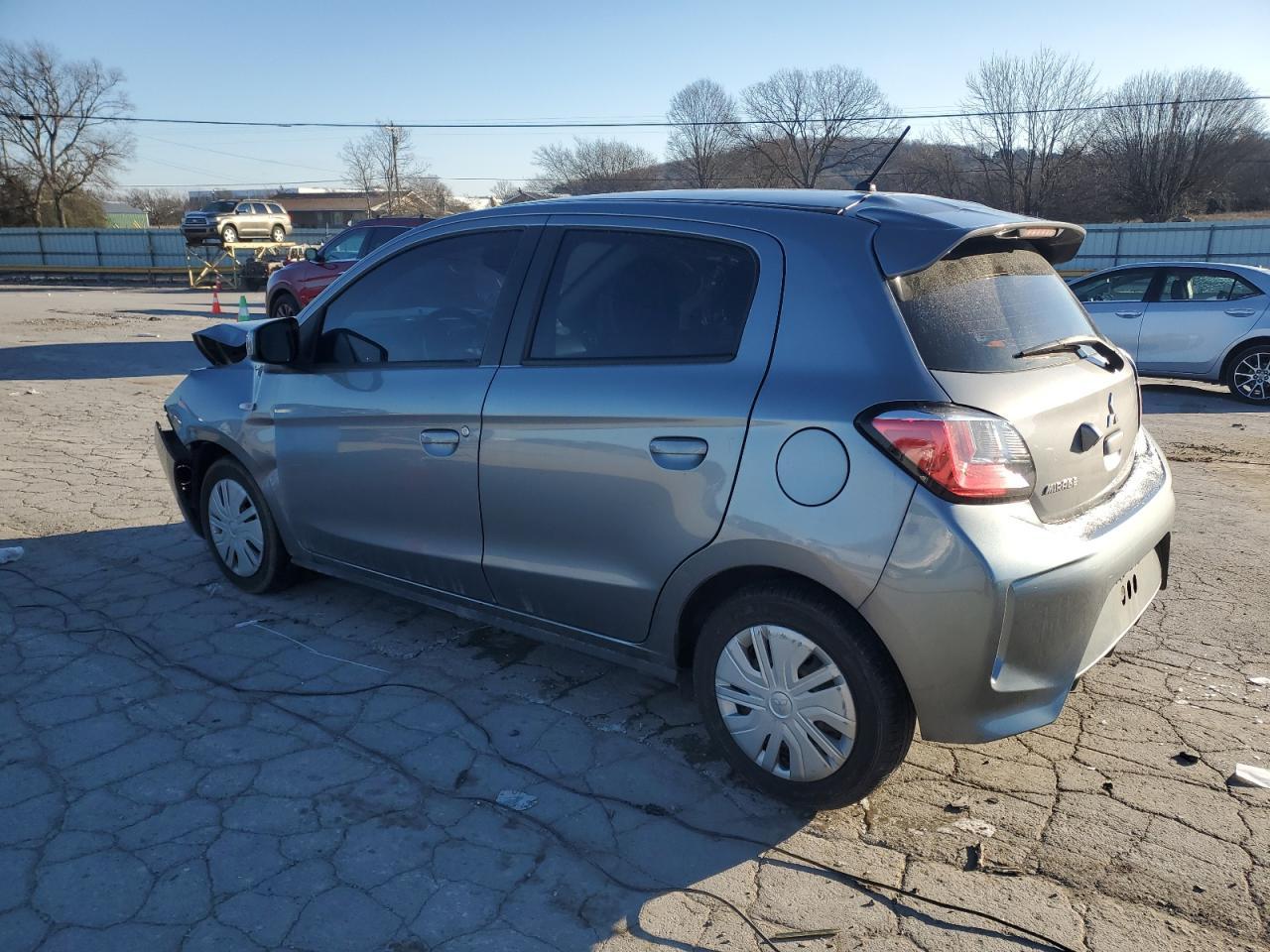 2021 MITSUBISHI MIRAGE ES - Image 2