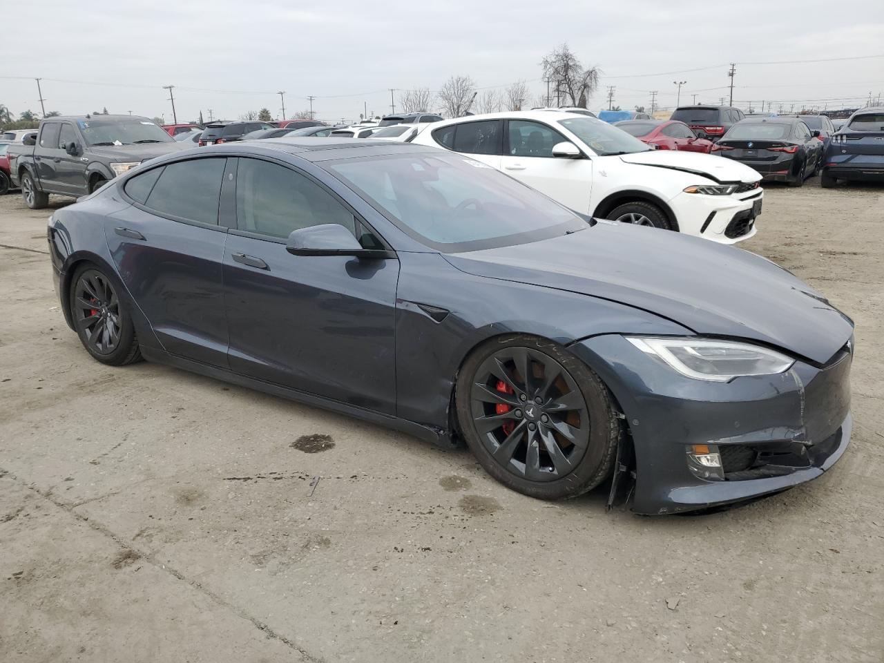 2017 TESLA MODEL S - Фото 4