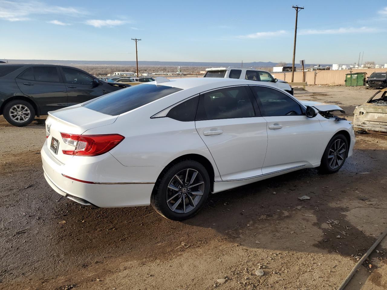 2022 HONDA ACCORD EXL - Фото 3