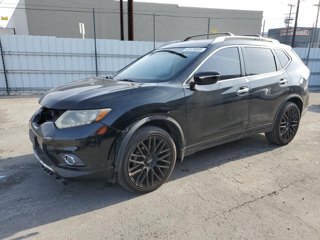 2014 NISSAN ROGUE S