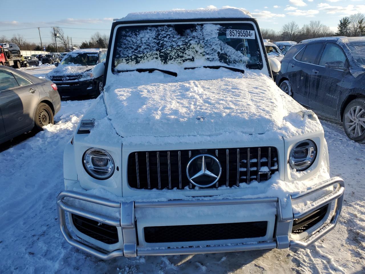 2022 MERCEDES-BENZ G 63 AMG - Фото 5