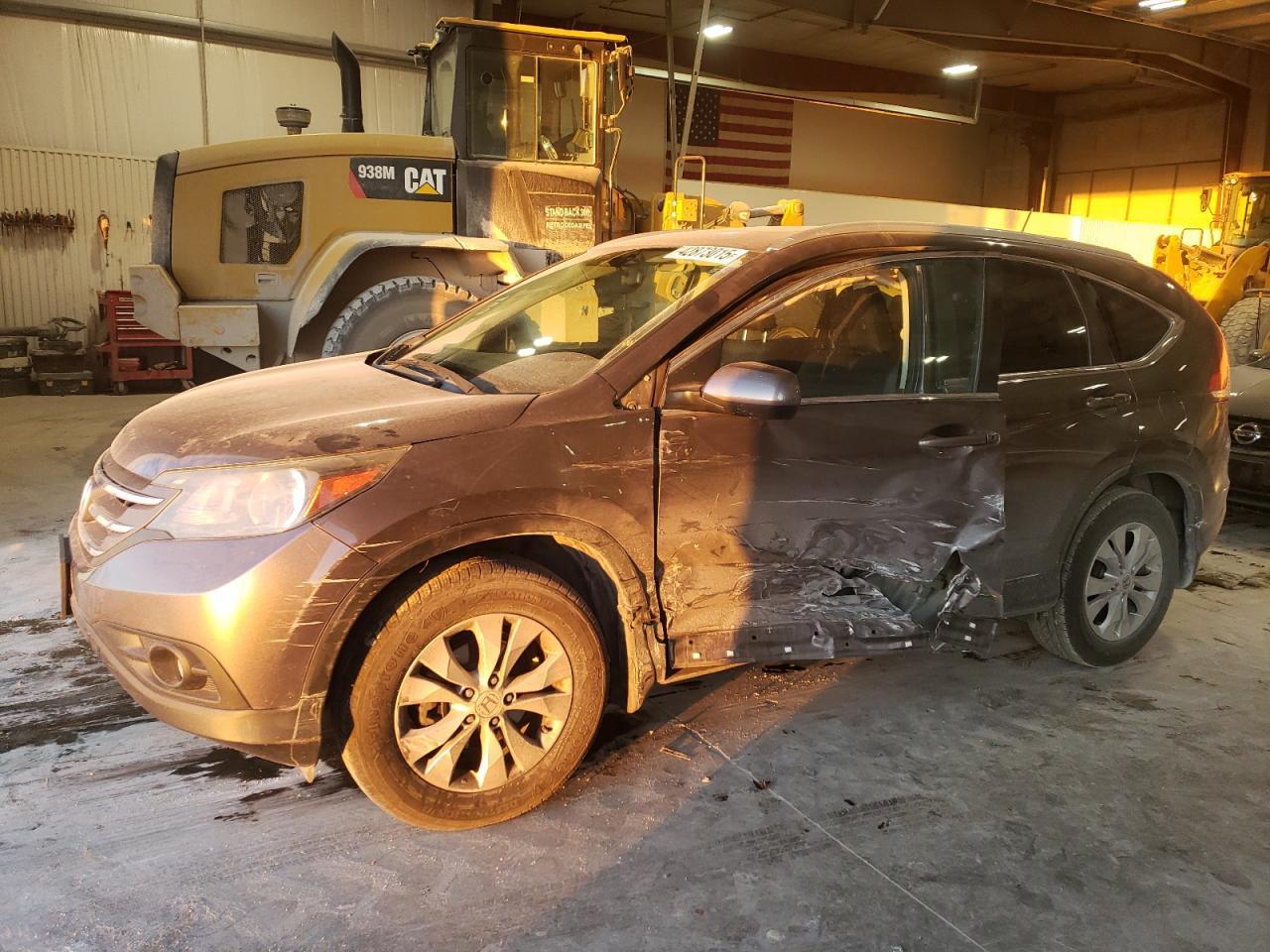 2014 HONDA CR-V EXL