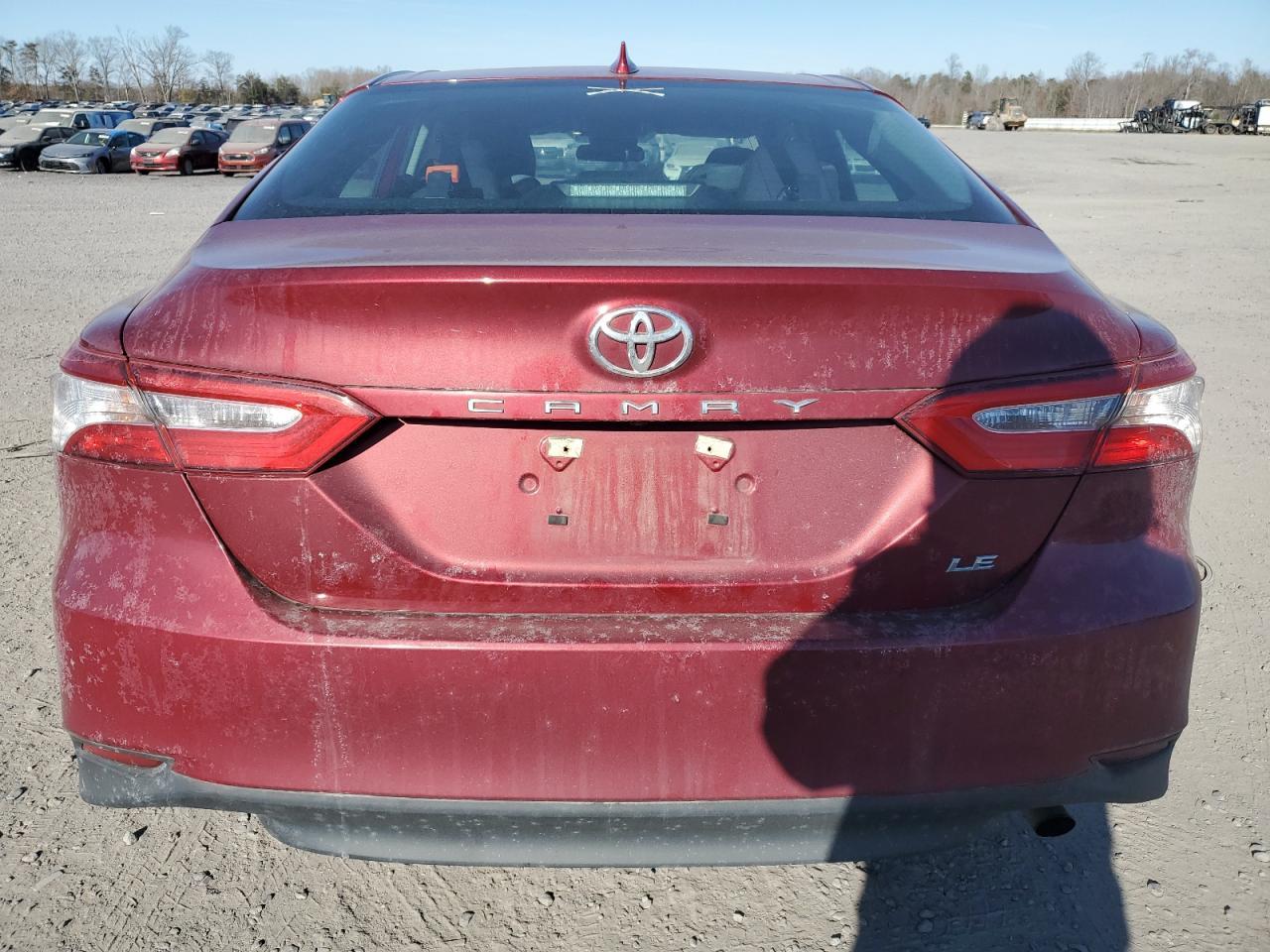2020 TOYOTA CAMRY LE - Фото 6