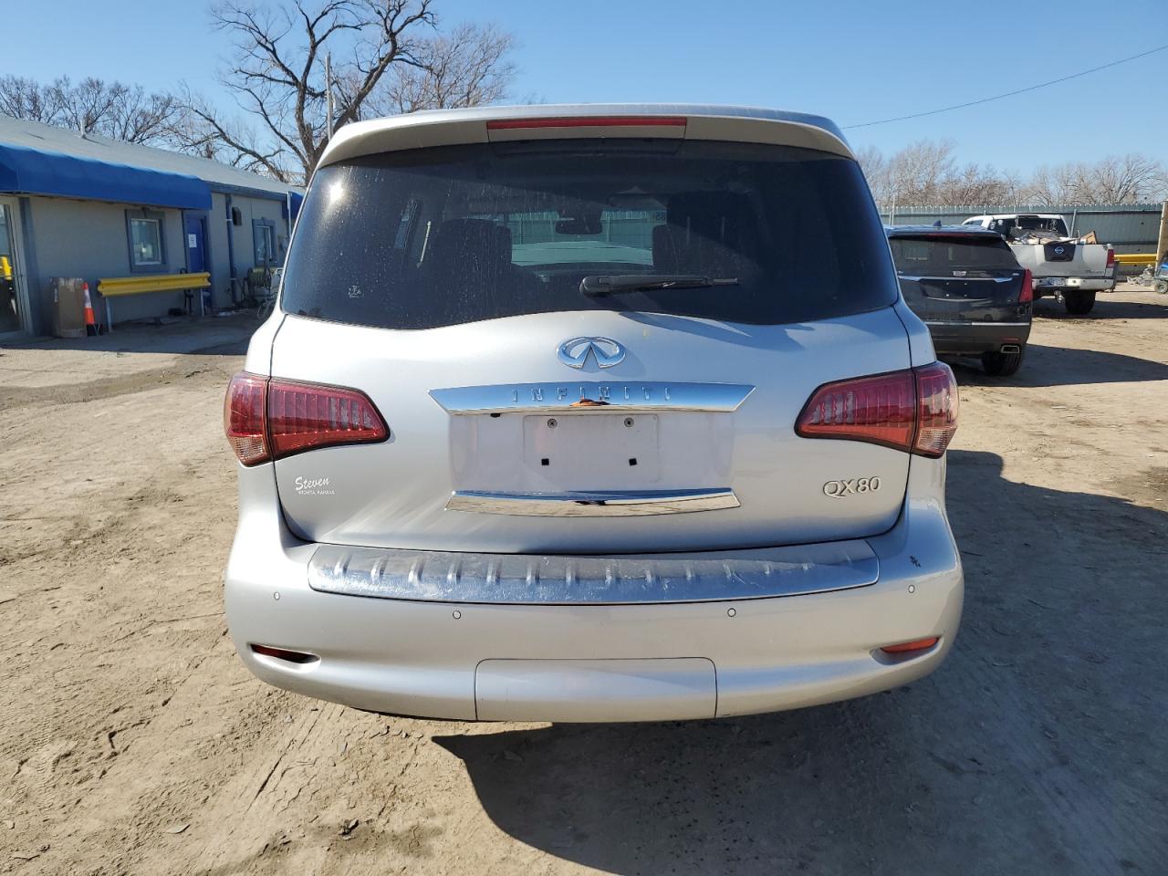 2017 INFINITI QX80 BASE - Фото 6