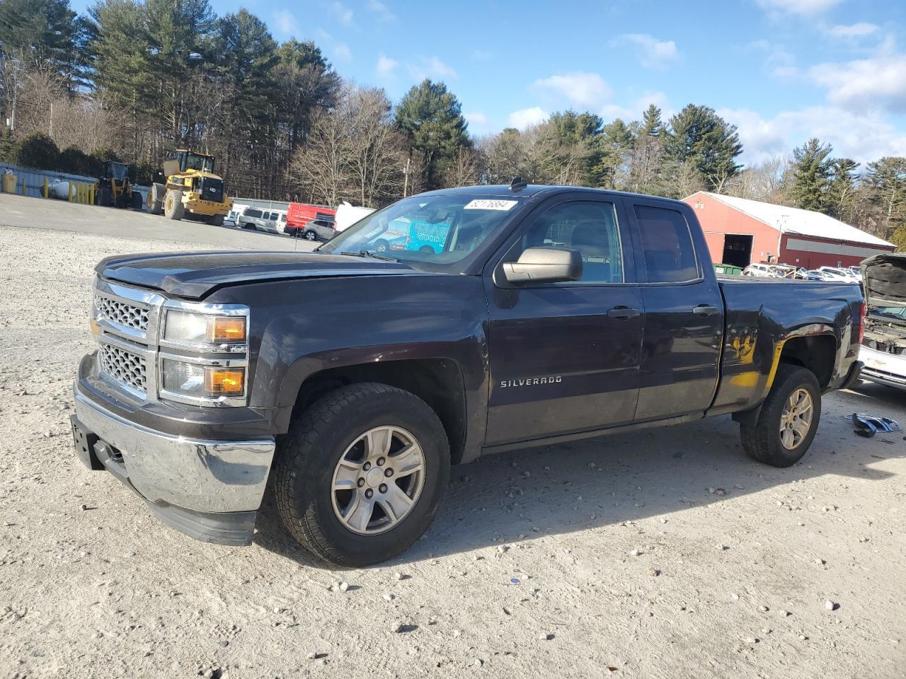 2014 CHEVROLET SILVERADO