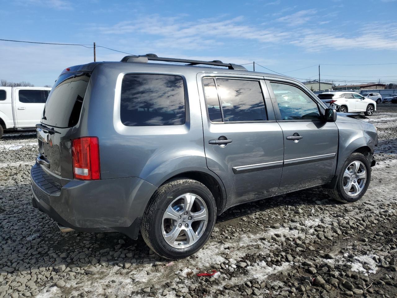 2012 HONDA PILOT EXL - Image 3