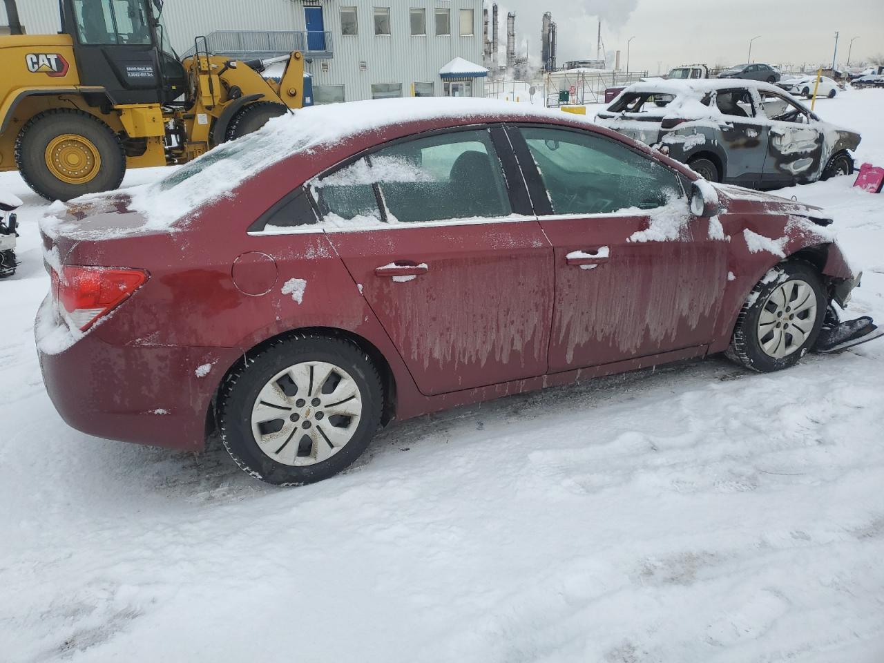 2016 CHEVROLET CRUZE LIMI - Фото 3