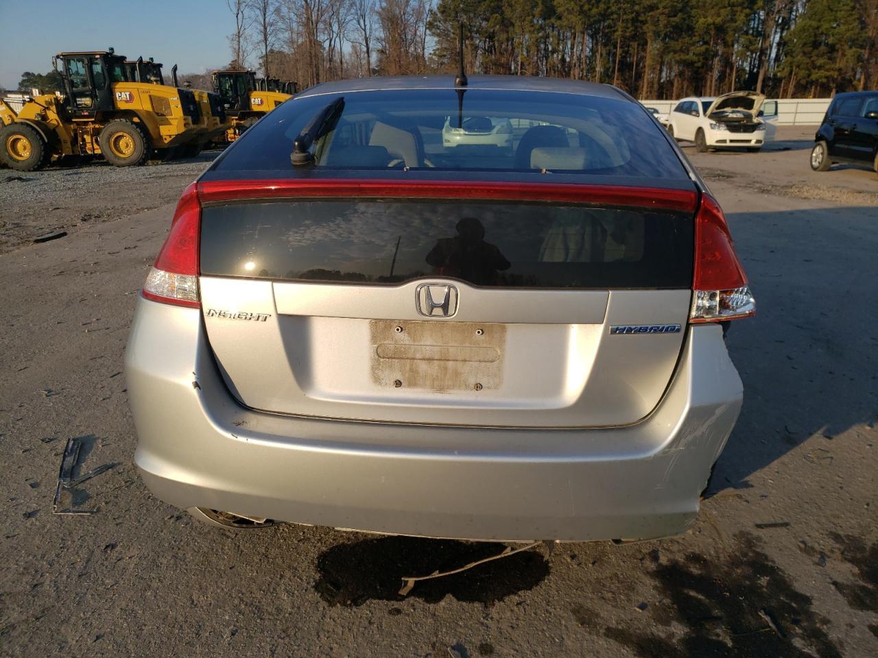 2010 HONDA INSIGHT LX - Фото 6