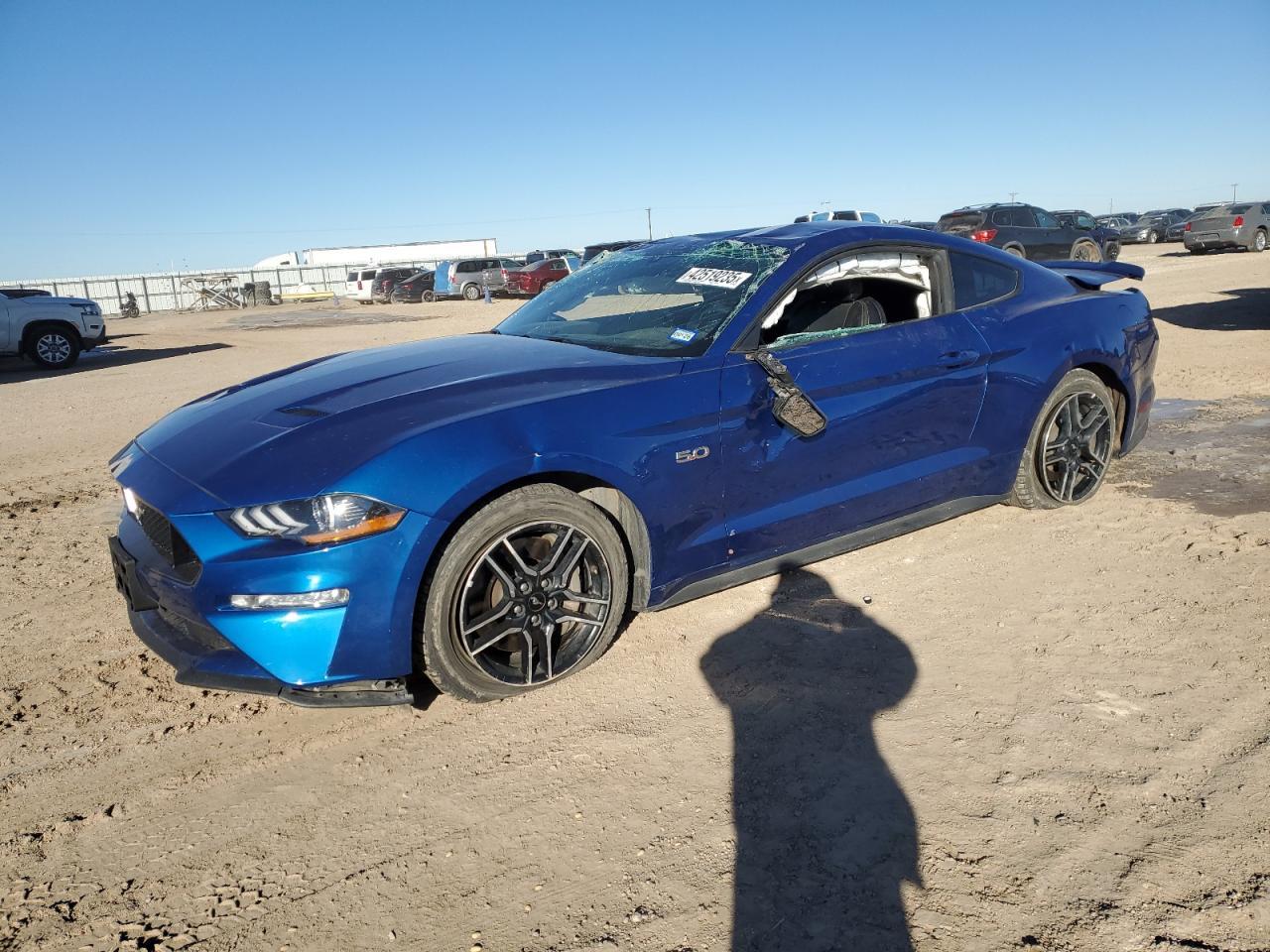 2018 FORD MUSTANG GT