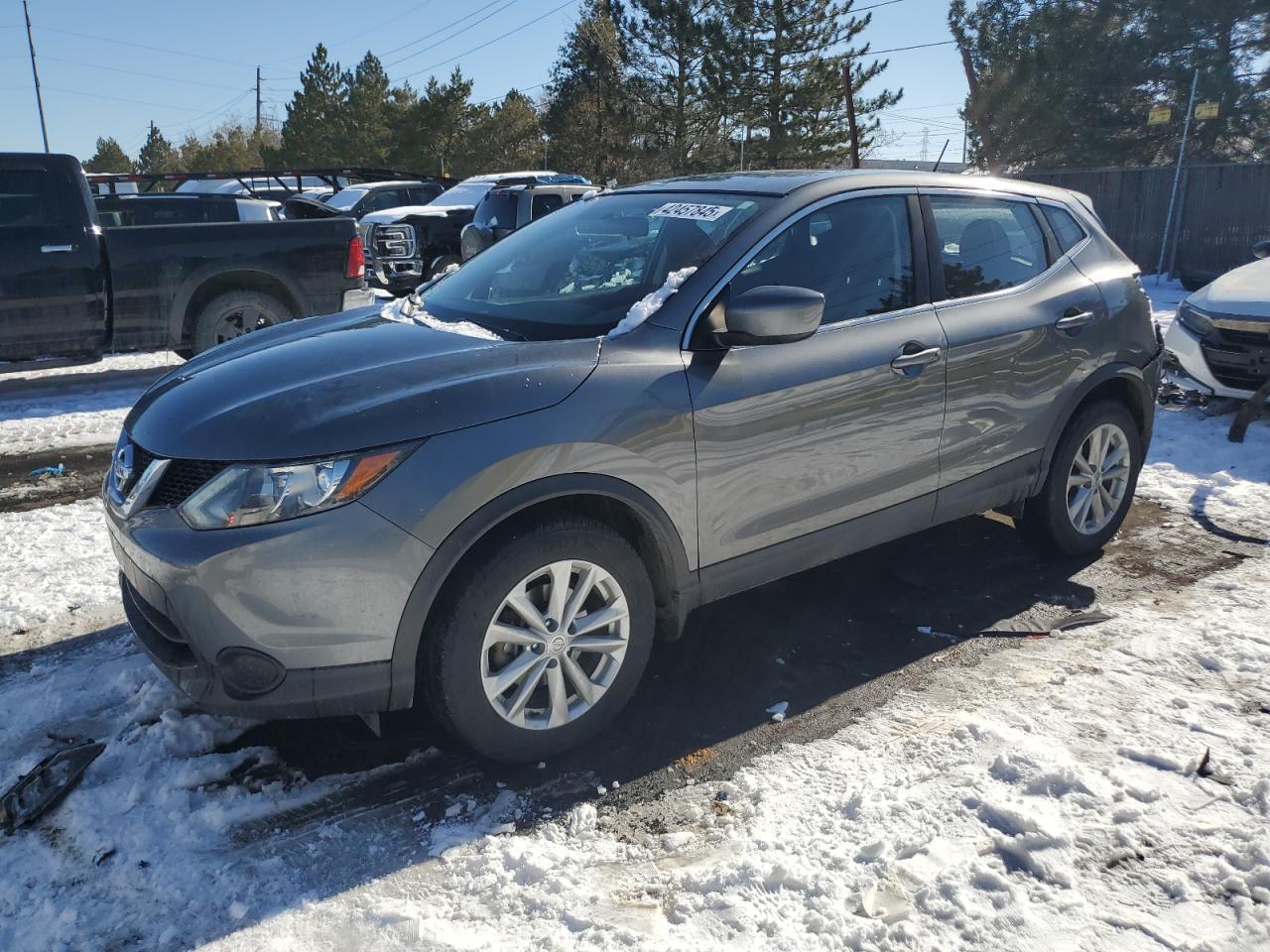 2018 NISSAN ROGUE SPOR
