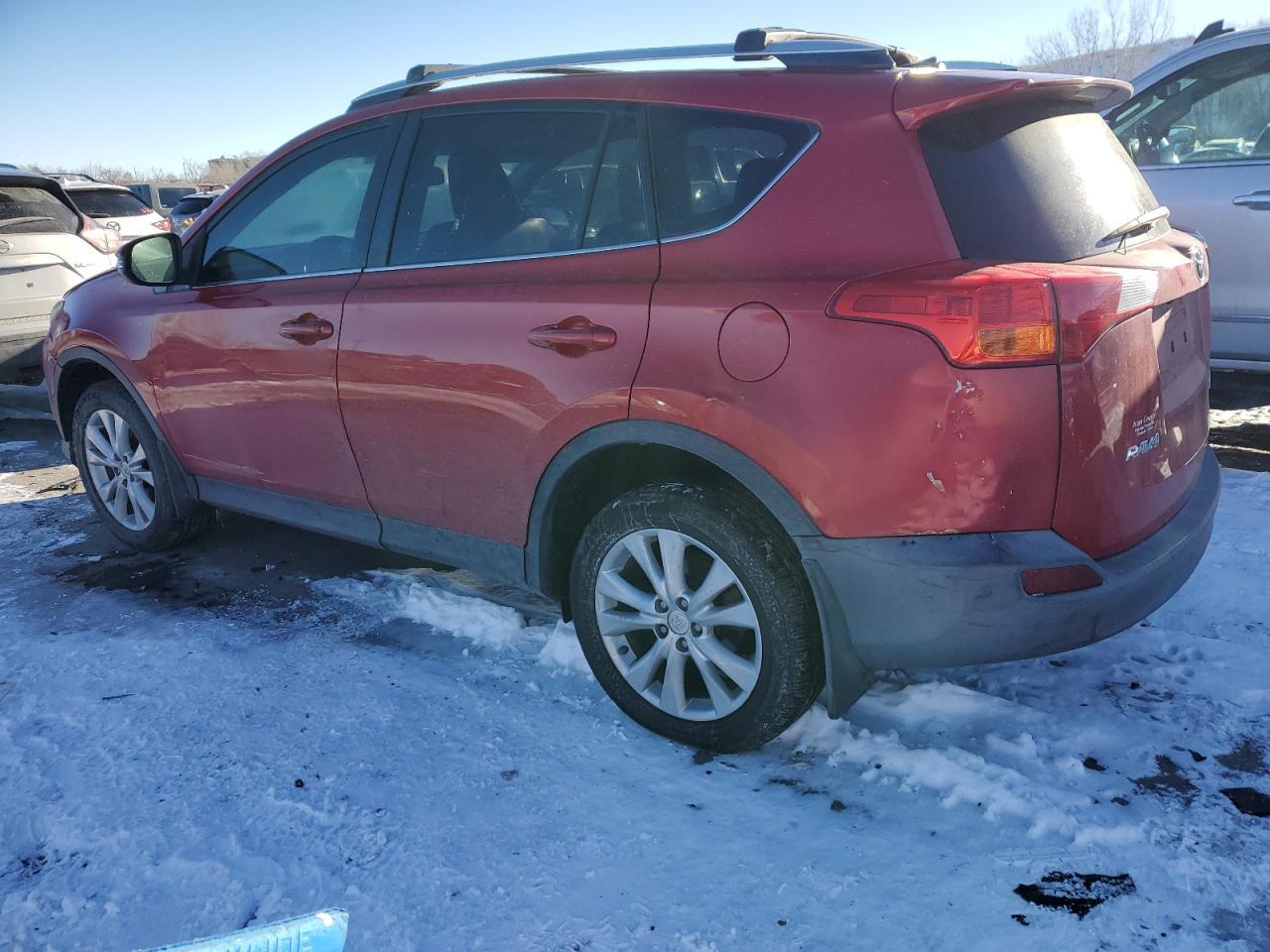 2013 TOYOTA RAV4 LIMIT - Фото 2
