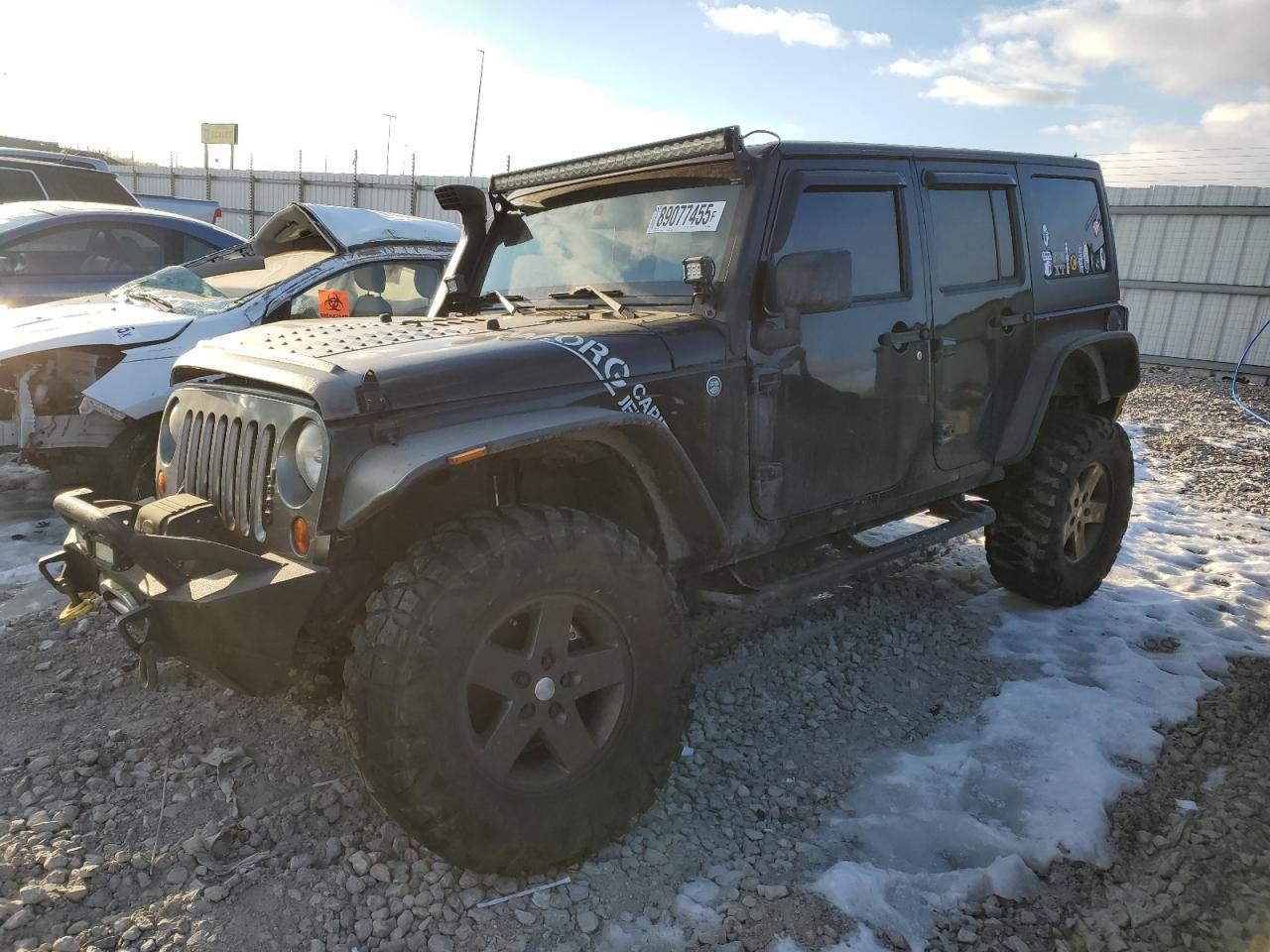 2012 JEEP WRANGLER U
