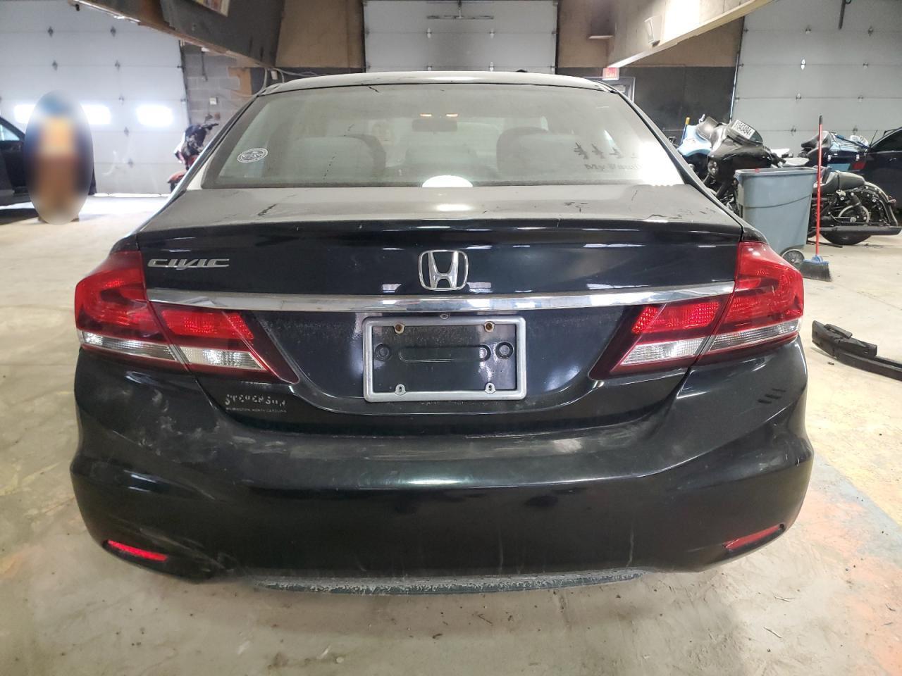 2013 HONDA CIVIC EX - Фото 6