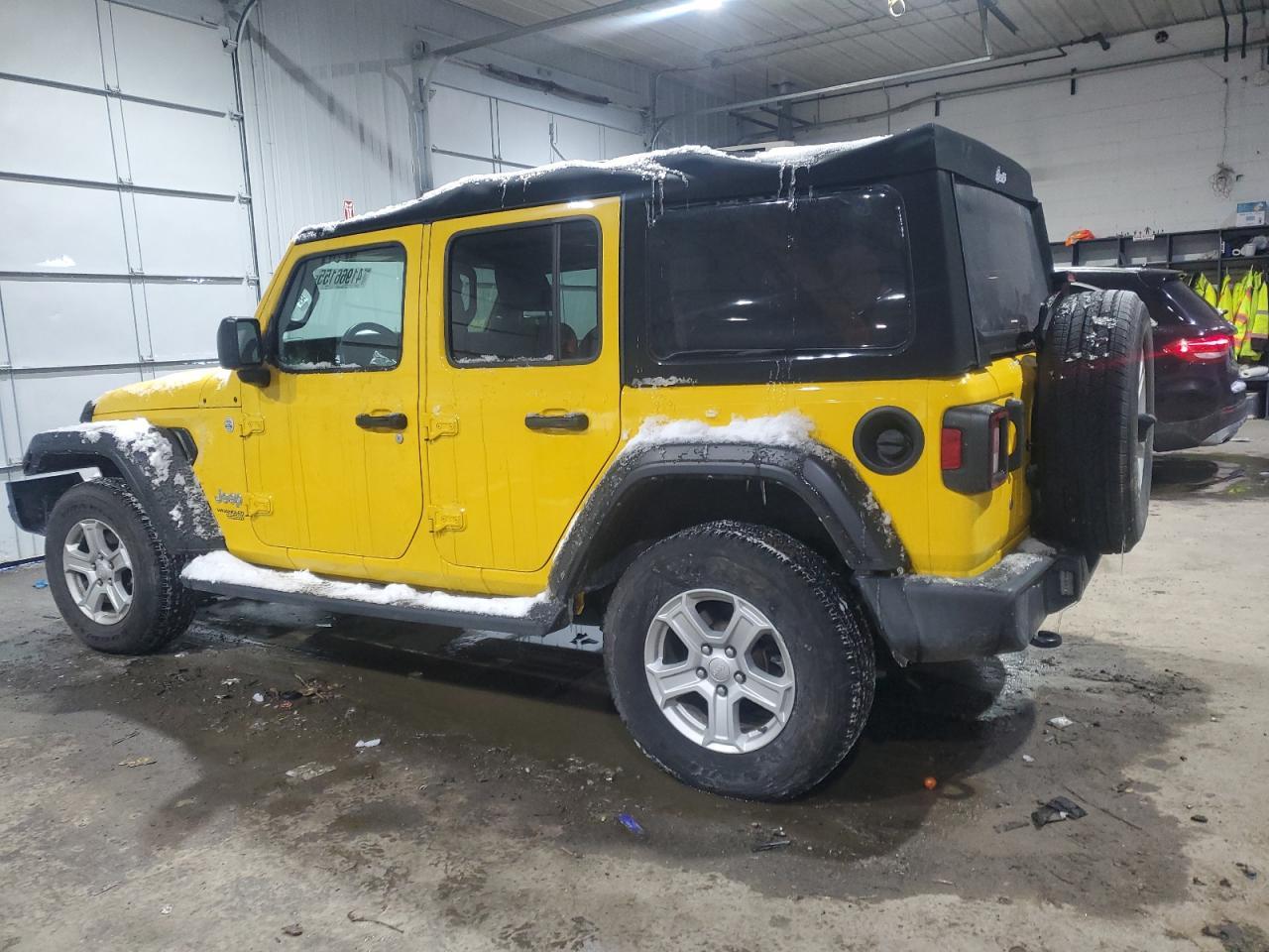 2019 JEEP WRANGLER U - Image 2
