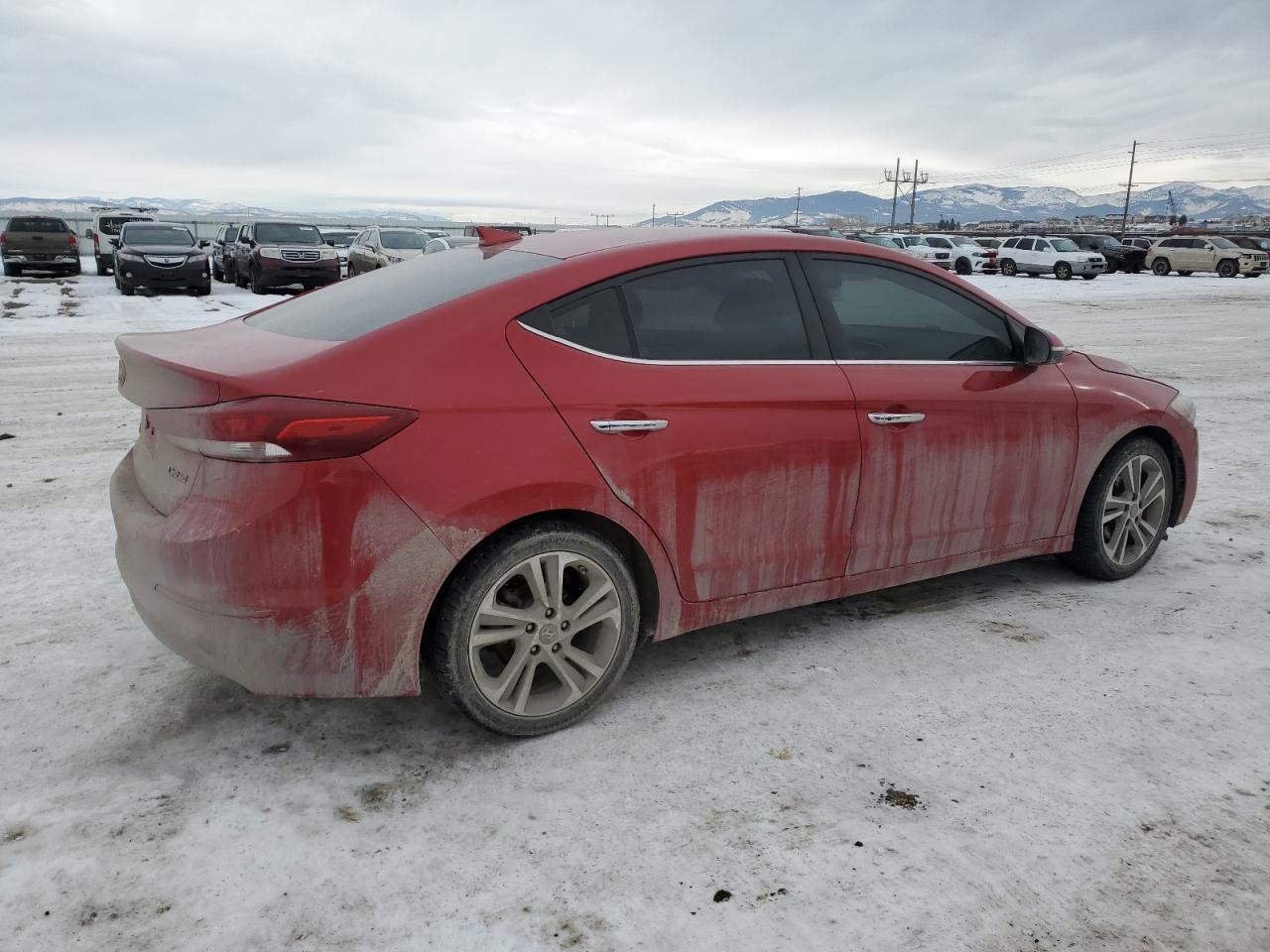 2017 HYUNDAI ELANTRA SE - Фото 3