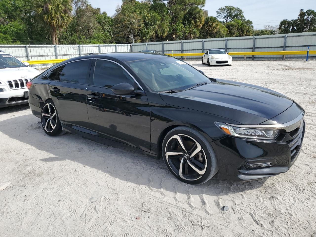 2019 HONDA ACCORD SPO - Image 4