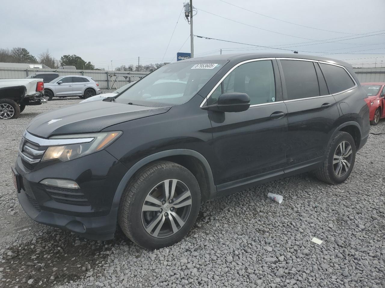 2017 HONDA PILOT EXL