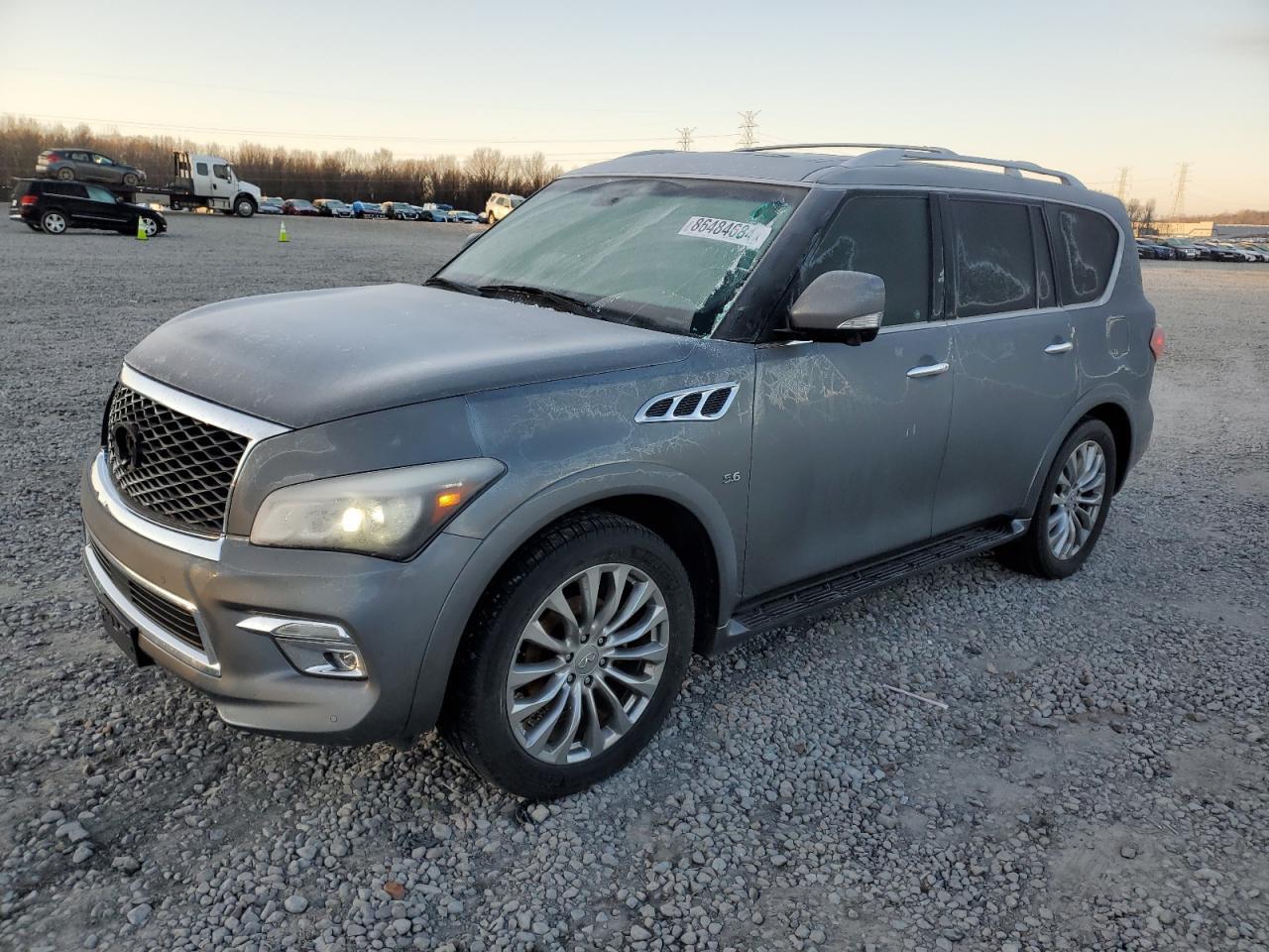 2017 INFINITI QX80 BASE