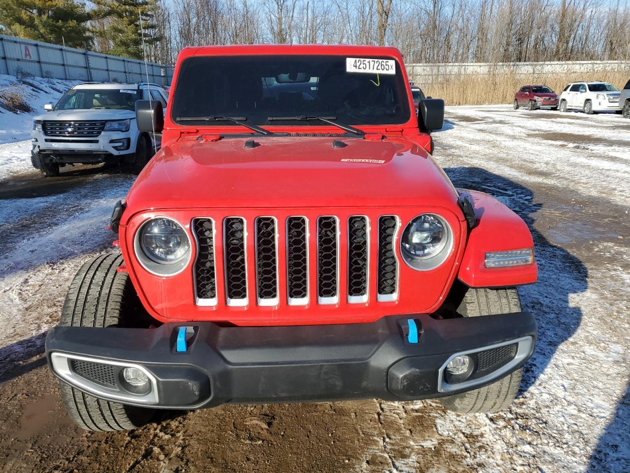 2023 JEEP WRANGLER S - Фото 5