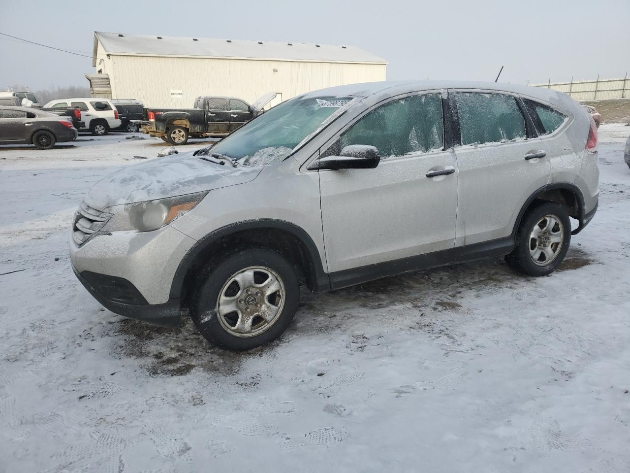 2014 HONDA CR-V LX