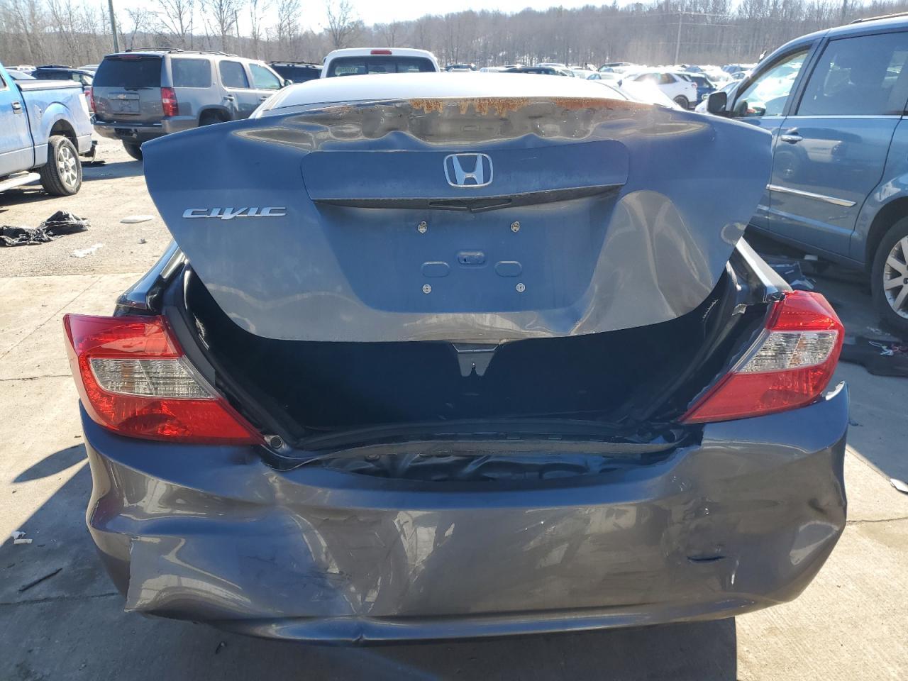 2012 HONDA CIVIC EX - Фото 6