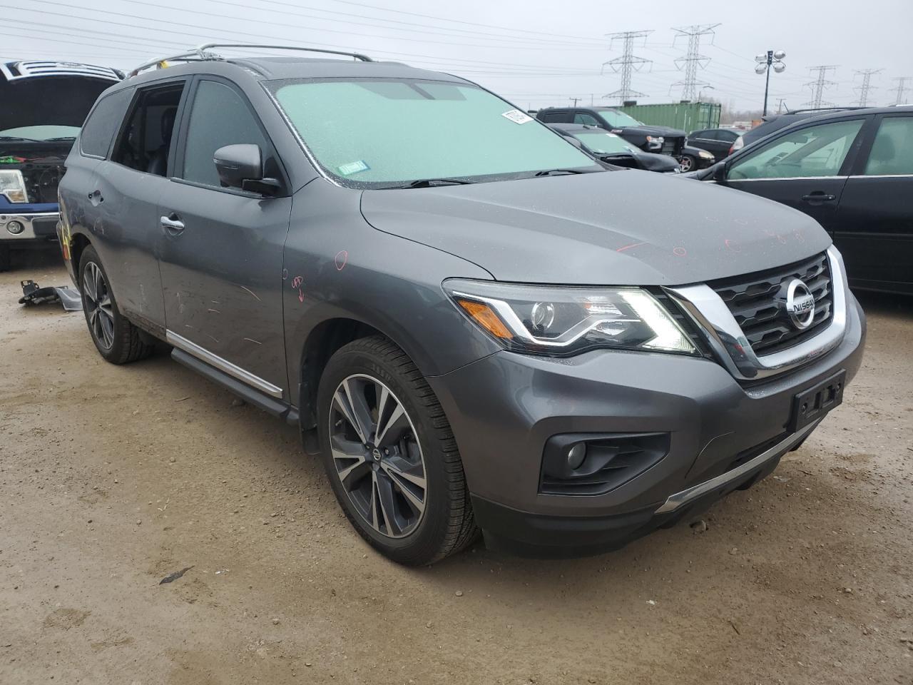 2018 NISSAN PATHFINDER - Фото 4