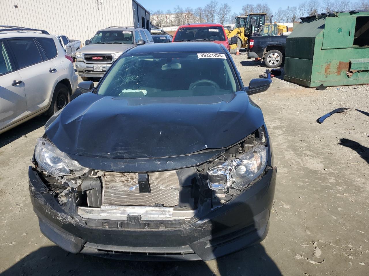 2016 HONDA CIVIC LX - Фото 5