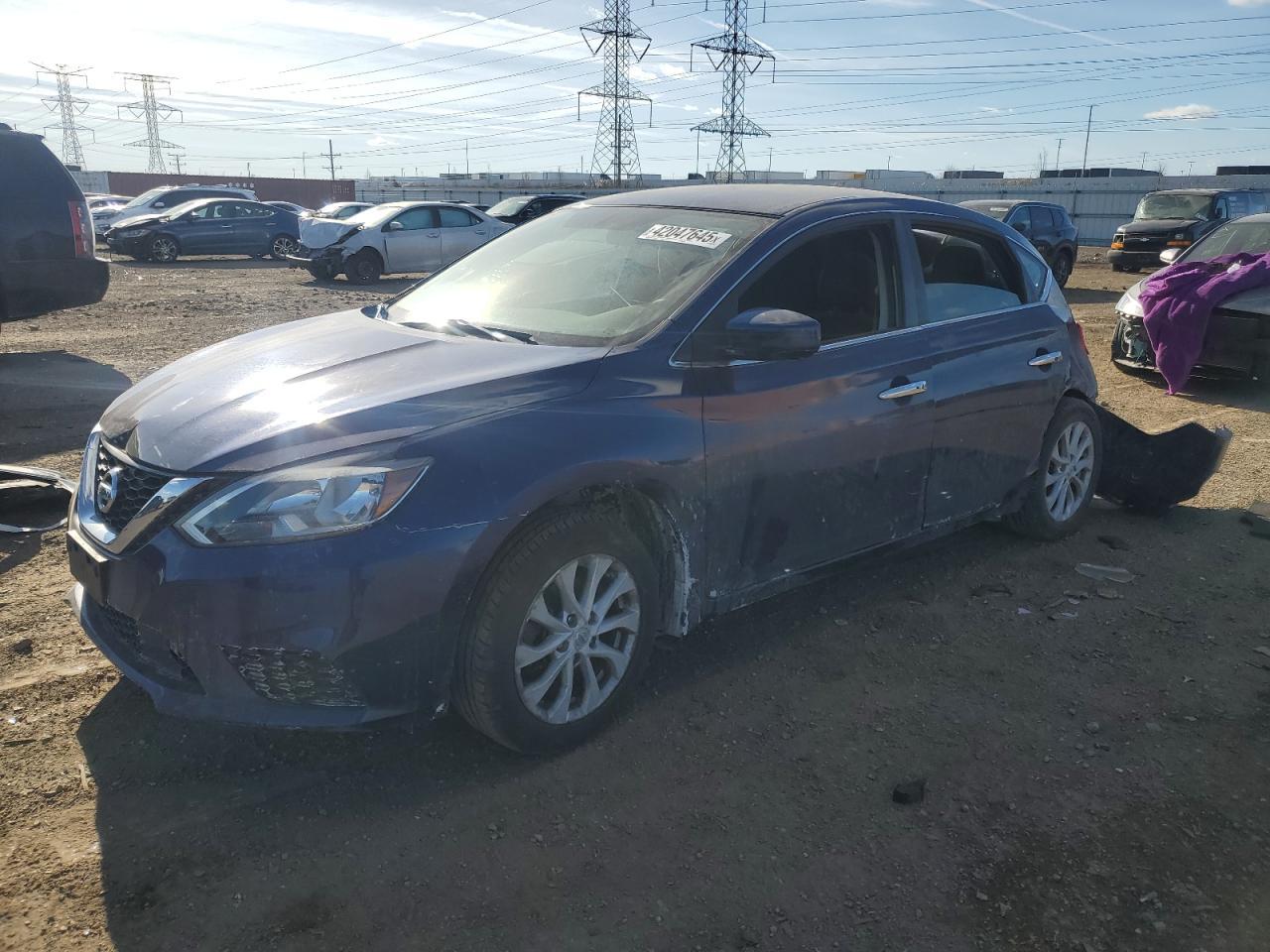 2018 NISSAN SENTRA S
