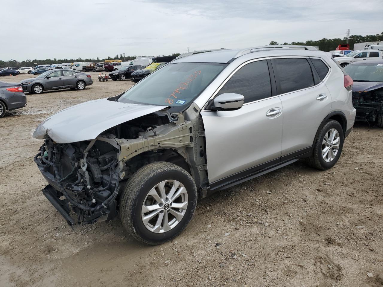 2018 NISSAN ROGUE S