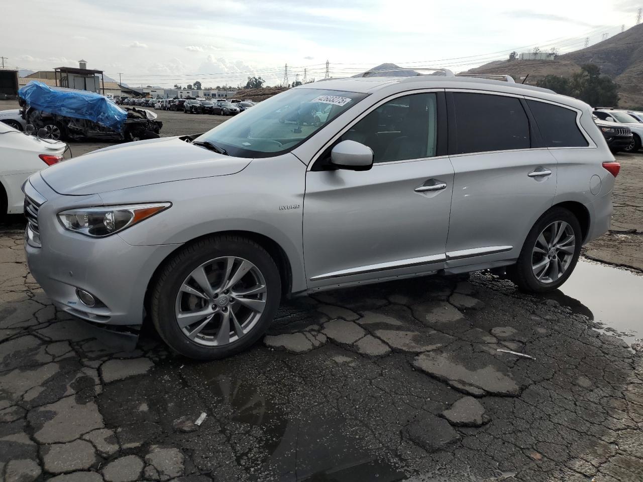 2014 INFINITI QX60 HYBRI car image