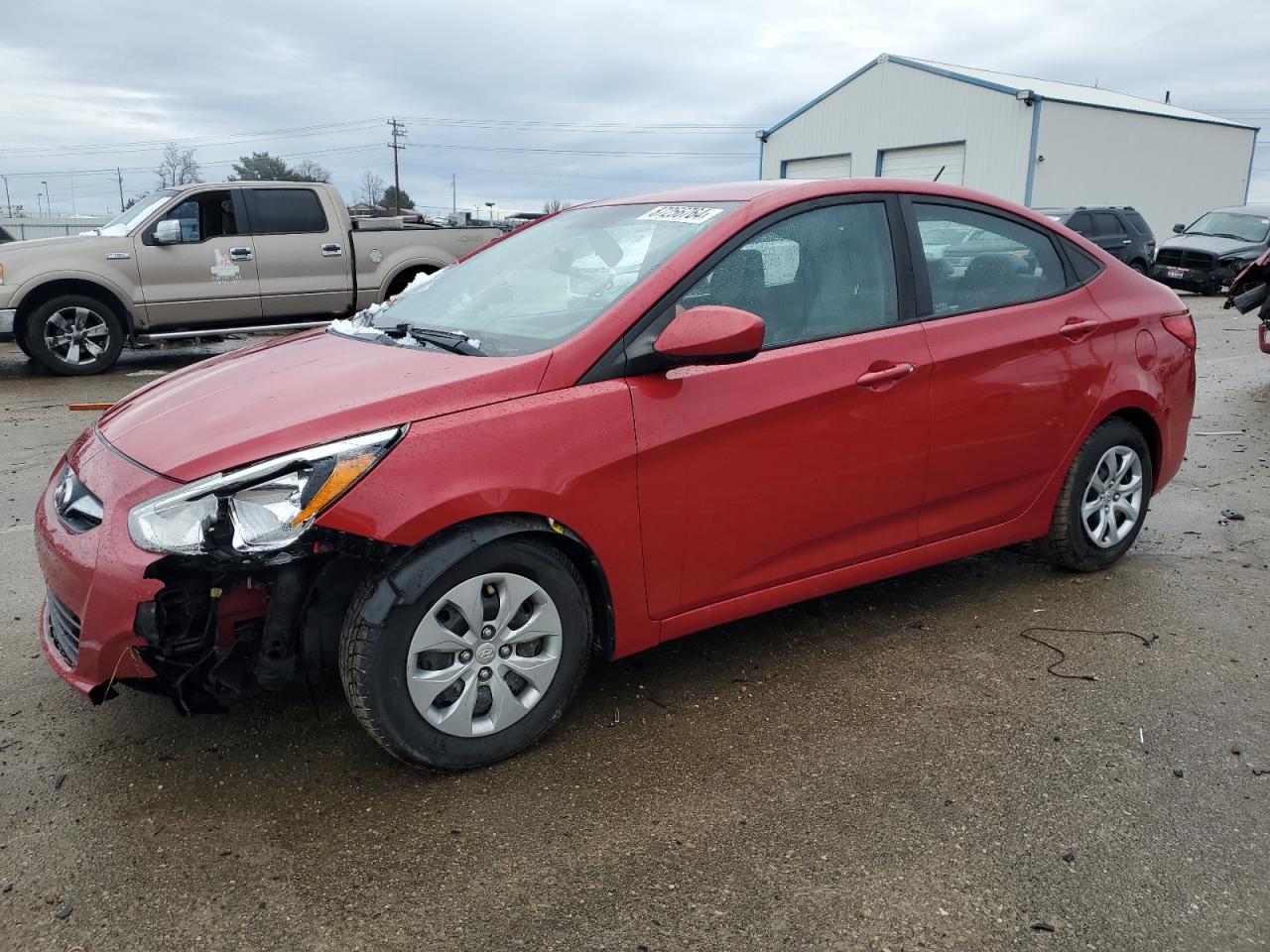 2017 HYUNDAI ACCENT SE