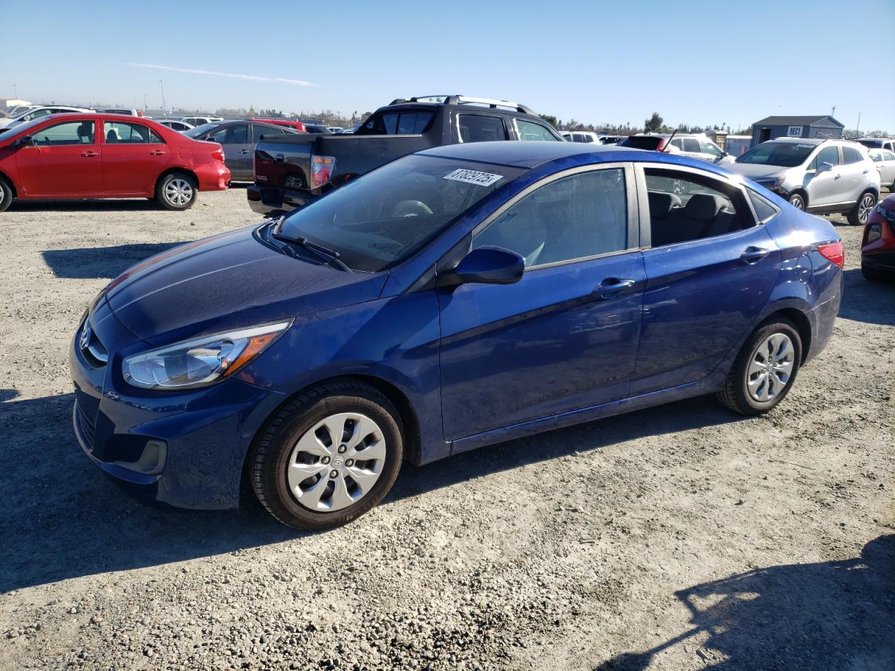 2016 HYUNDAI ACCENT SE