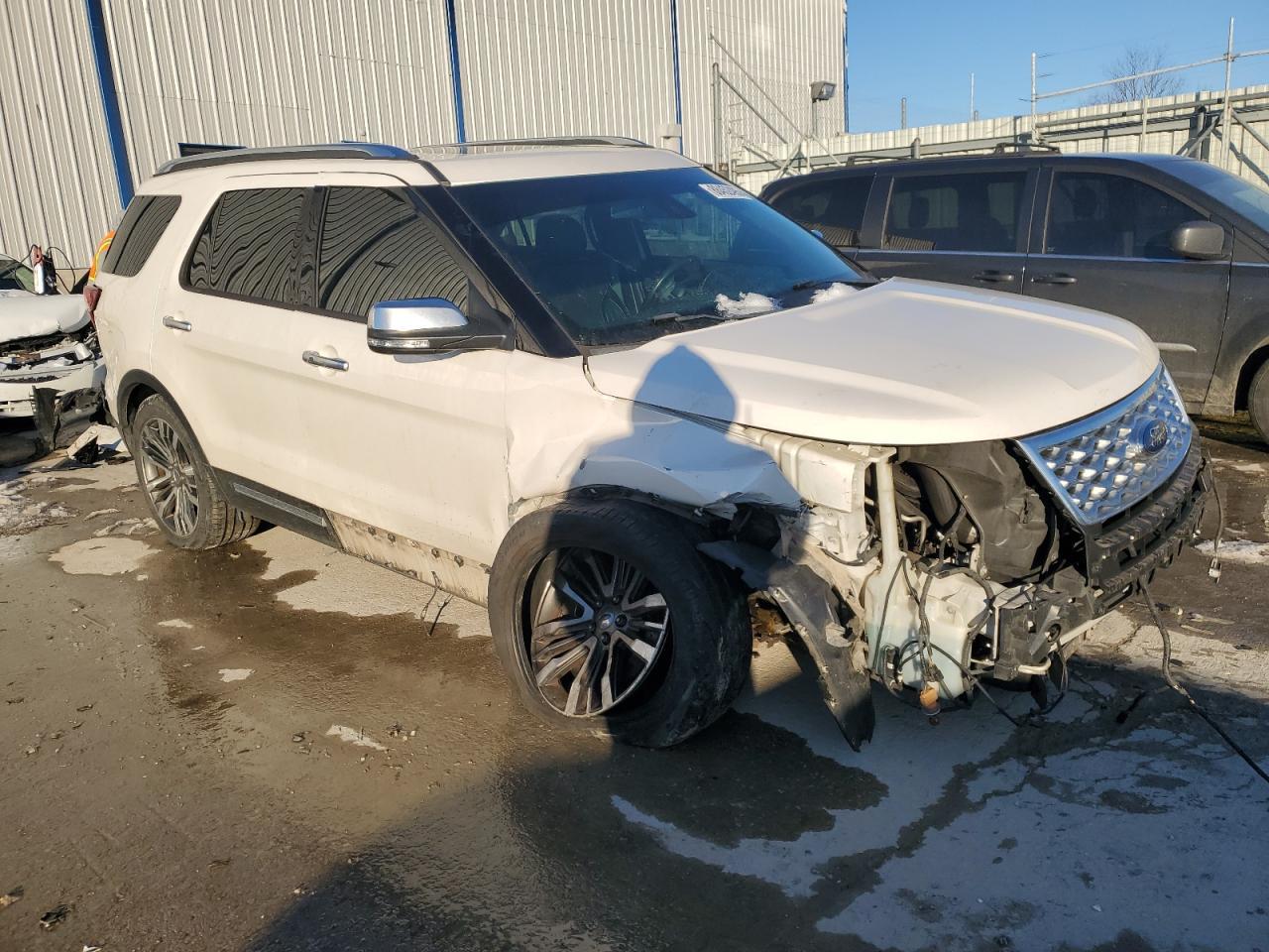 2016 FORD EXPLORER P - Фото 4