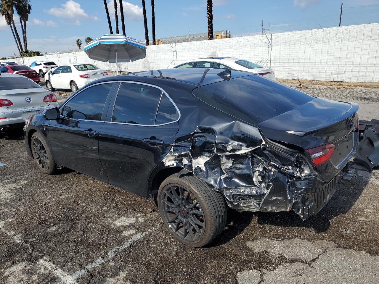 2021 TOYOTA CAMRY SE - Image 2