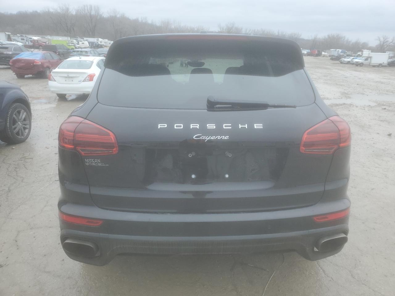 2018 PORSCHE CAYENNE - Фото 6
