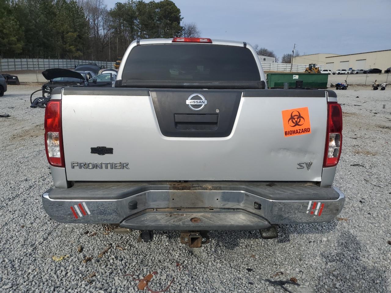 2012 NISSAN FRONTIER S - Фото 6