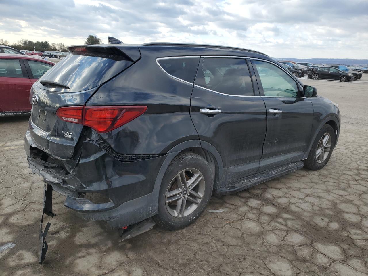 2017 HYUNDAI SANTA FE S - Фото 3