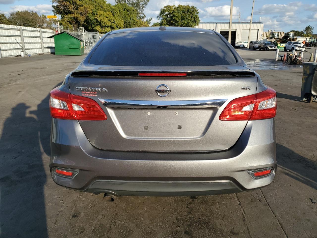 2017 NISSAN SENTRA S - Фото 6