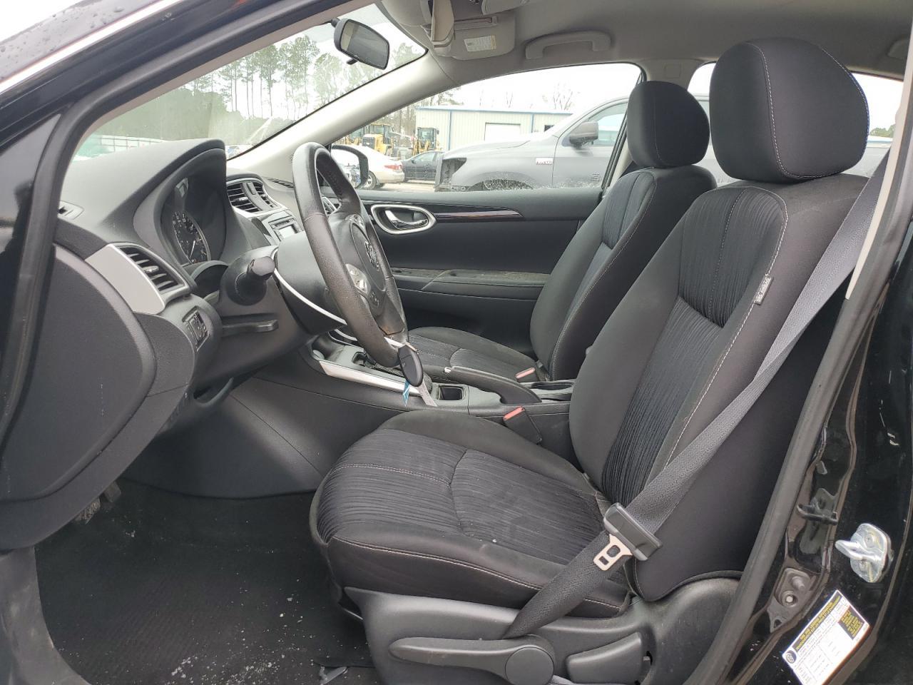 2017 NISSAN SENTRA S - Фото 7
