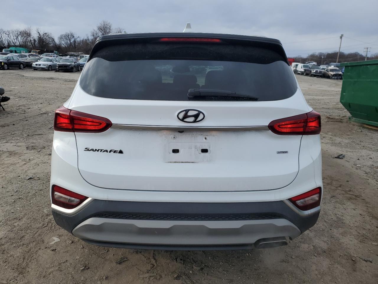 2020 HYUNDAI SANTA FE S - Фото 6