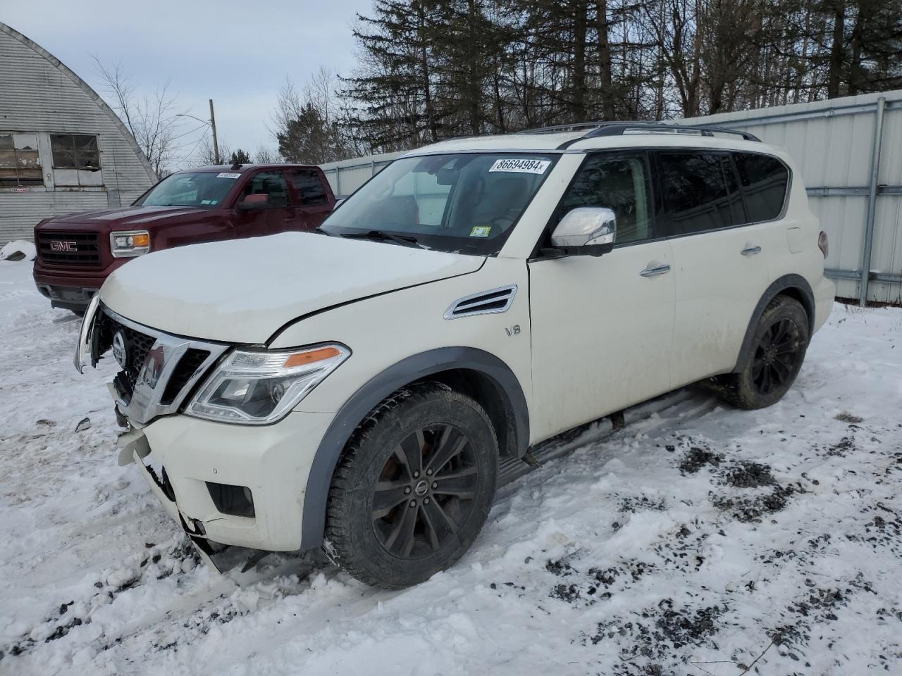 2018 NISSAN ARMADA SV