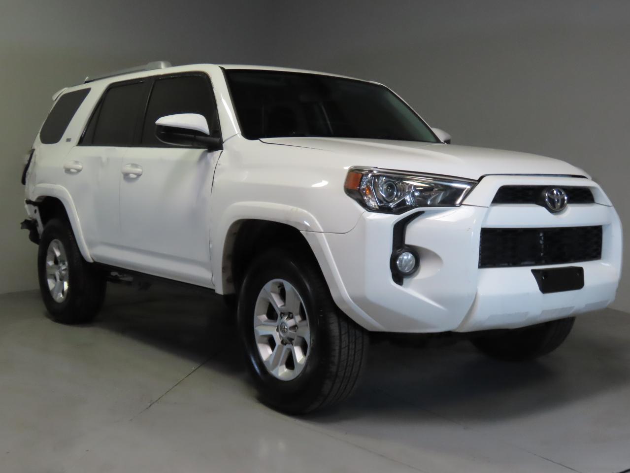 2018 TOYOTA 4RUNNER SR